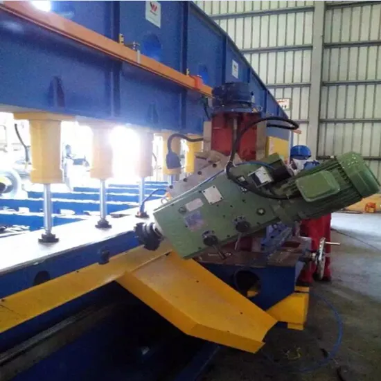 Monthly Deals High Quiality Milling Type Plate Edge Grooving Machine