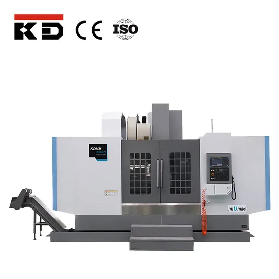 Heavy Duty Size CNC Vertical Machine Center CNC Milling Machine Turning Machine