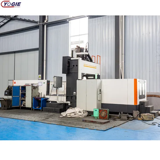Frt3018 3 Axis Customized High Rigidity Fanuc/Siemens CNC Gantry Type Milling Machine