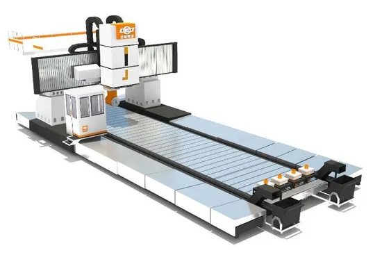 Xkg2745 CNC High Speed Gantry Movable Type Boring and Milling Machine