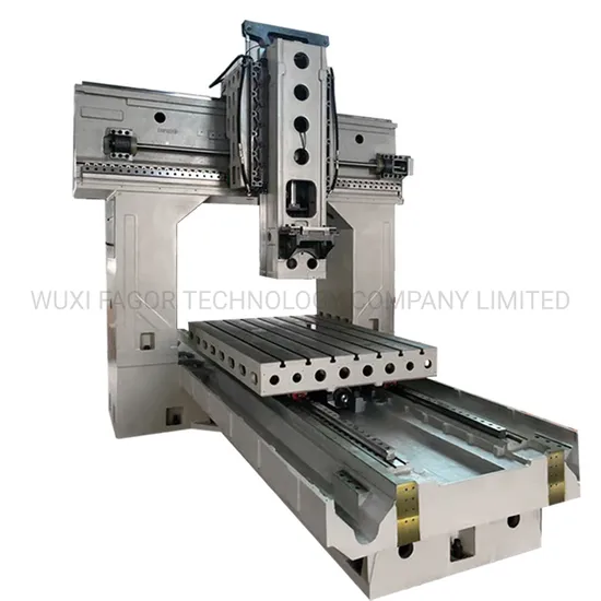 Metal Processing Tb-Lp1612 Machining Center Aluminum CNC Gantry Milling Machine