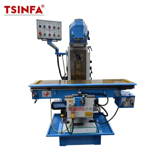 Swivel Head Universal Milling Machine Wn736 High Quality Milling Machine for Sale
