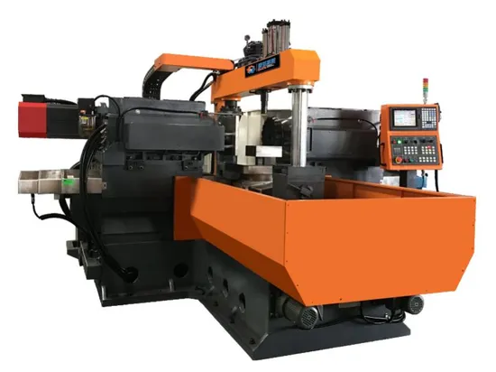 Jjr-700NCR Heavy Milling Gear Box CNC Duplex Machine CNC Twin Head Milling Machine