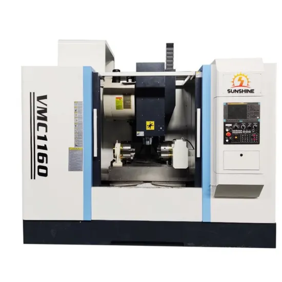 Vertical Machining Center Intelligent and Simple Operation, Convenient to Use and Precise Machining
