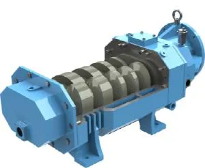 Vacuum Pump Rotor Screw Special CNC Rotor Milling Machine