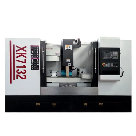 XH7132 CNC Milling machine for metal work with CE standard