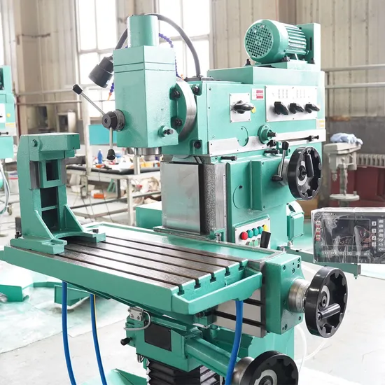 X8132 X8140 Metal Cutting Universal Tool Milling Machine