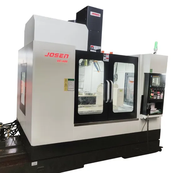 Vmc400 CNC 5 Axis Milling Machine for Metal Tabletop CNC Milling Machine Metal Milling Machine CNC