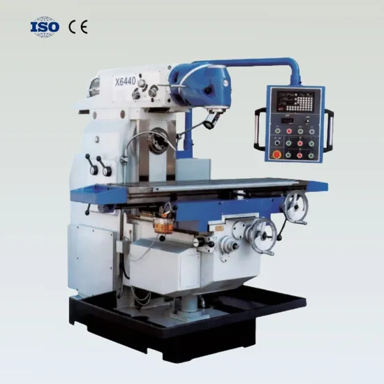 Popular Universal Milling Machine High Speed Vertical Milling