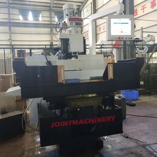 High-Quality Metal Fresadora Bt40/8000rpm Spindle Nc Intelligent Metal Milling Machine 5kj-B