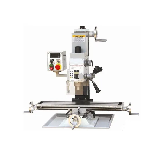 Senmo High Precision Bored Milling Drilling Machine Bf25 Bf25L