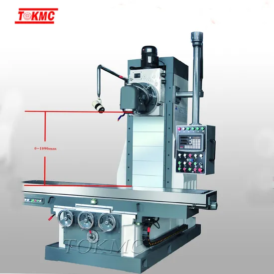 X718 Heavy Duty Milling Machine