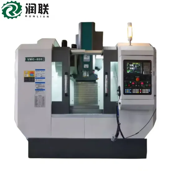 Vmc850 3-Axis Multi Tool Machining Center Machine