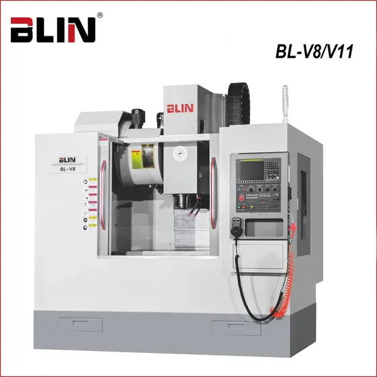 User-Friendly 5 Axis CNC Machine, Advanced CNC Machining Center (V8/V11)