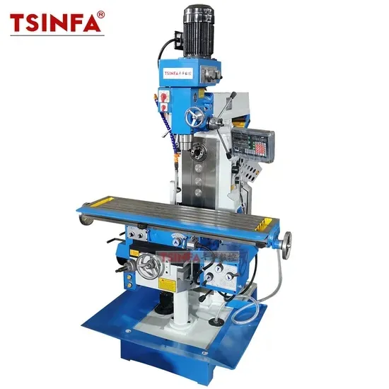 Zx6350A 3 Axis Universal Milling and Drilling Machine Auto Feed High Quality