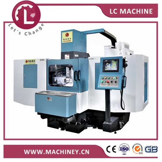 CNC Duplex Milling Machine Reduces Labor Costs with Six-Sided Pre-Squaring Steel-CNC Machine with Excellent Cutting Function