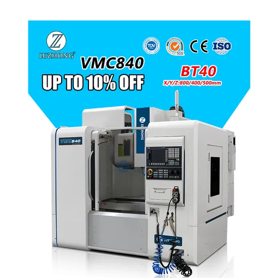 Universal CNC vertical high precision VMC840 milling machine