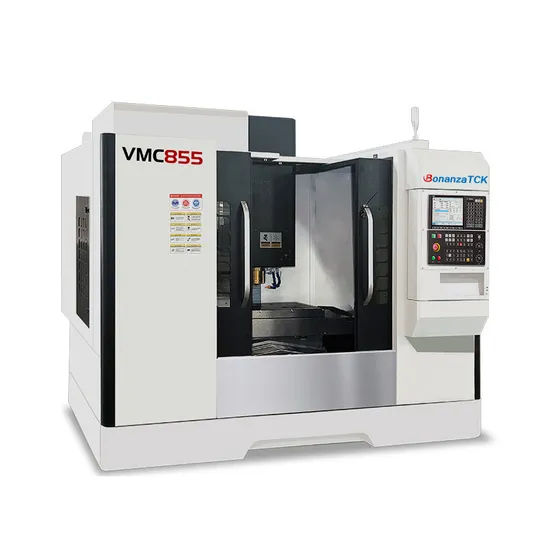 Vmc855 Vertical Machining Center Price CNC Machinery with High Quality