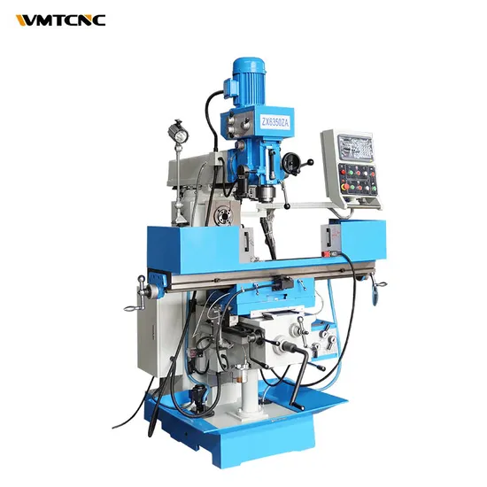 WMT vertical and horizontal milling machine ZX6350ZA mini milling machine