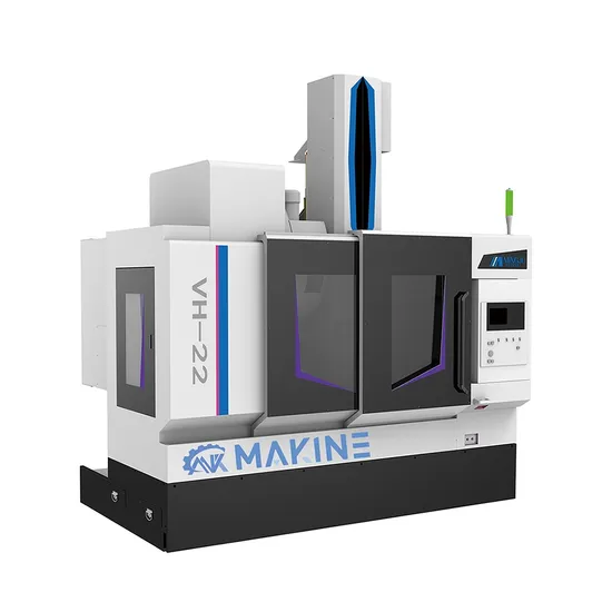 Vh-22 CNC Milling Machine Machining Center with 3230X3130X3200 mm Length/Width/Height (including water tank)