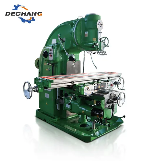 1800X450mm Table Manual Vertical Milling Machine X5045 Universal Vertical Milling Machine