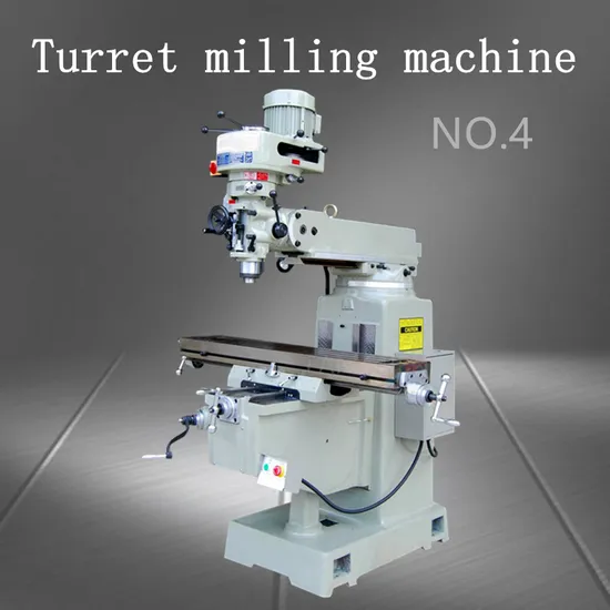 Turret Milling Machine High Stability Multifunctional Arm Milling