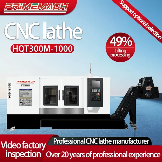 New Technology Metal High Speed CE Certified Lathe CNC Milling Turn Machine