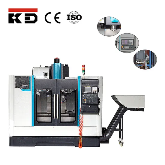 5 Axis and 4 Axis High Presion CNC Milling Machine