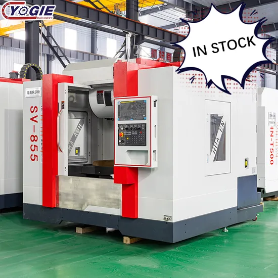 Heavy Duty in Stock Fanuc System Vmc855 Vmc1160 CNC Machining Center