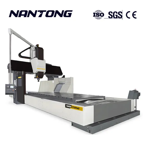 CNC Bridgeport Gantry Milling Machine Made in China