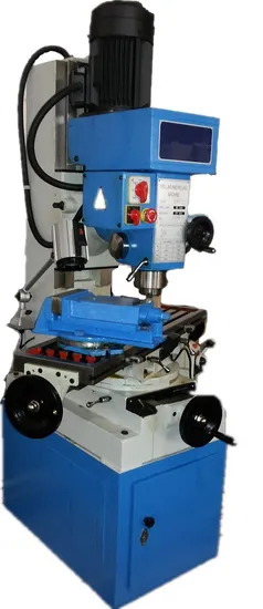 ZX50C Vertical Drilling and Milling Machine with Swivel Head