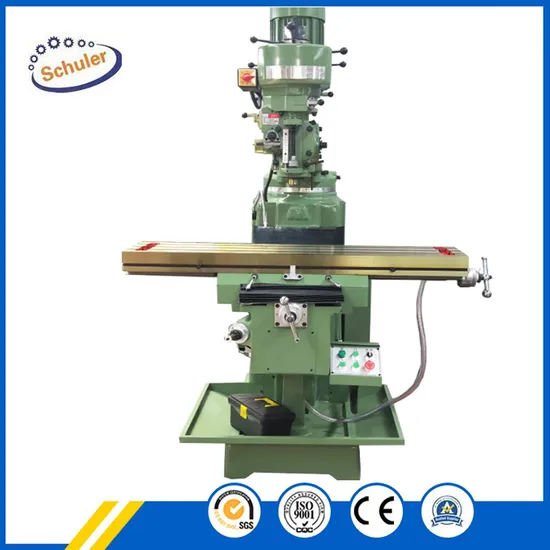 X6323 with Dro Metal Vertical Universal Turret Precision Milling Machine