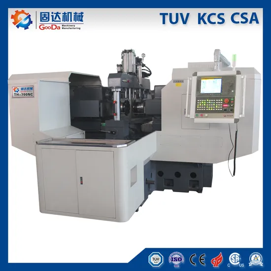 Manufacture High Precision Steel Sheet Surface Machining Horizontal CNC Lathe Duplex Milling Machine