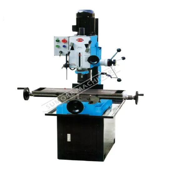 The Most Popular Low Cost Mini Manual Milling and Drilling Machine Zay7025fg Zay7032fg Zay7040fg Zay7045fg