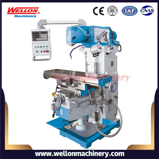 Universal Milling Machine/Vertial Milling Machine XL6230