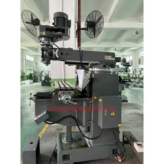 Factory Direct Sale Vertical Milling Machine Turret Milling Machine 3m