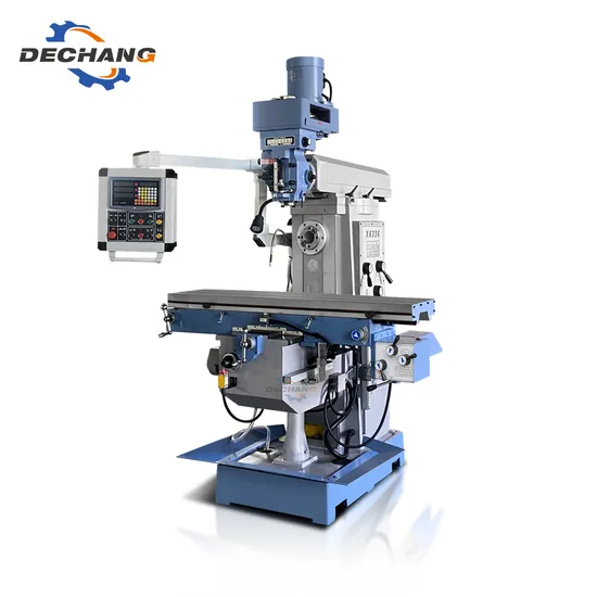 High Precision Turret Milling Machine X6336 Universal Milling Machine