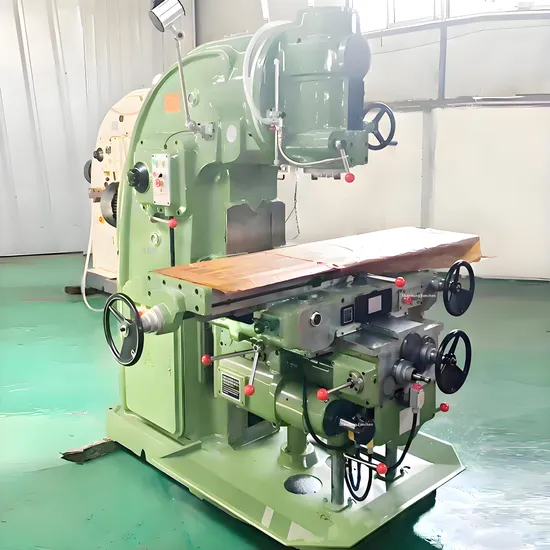 Vertical Turret Milling