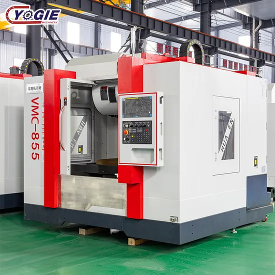 Heavy Duty Vmc 855 GSK CNC Machining Center 12000 Rpm