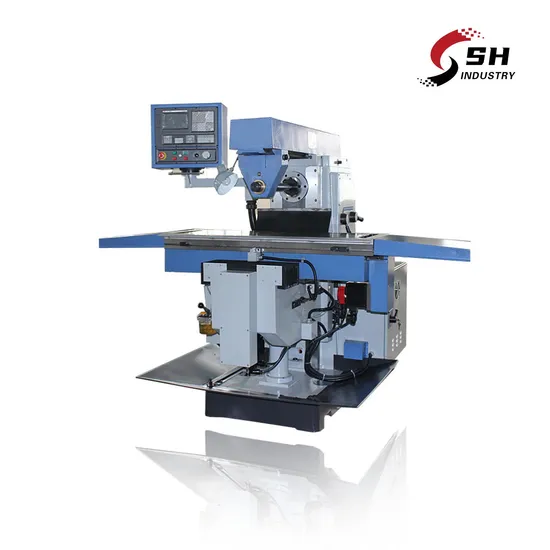 Horizontal Xk6032 Hot Sell Low Cost CNC Milling Machine Hot Selling Low