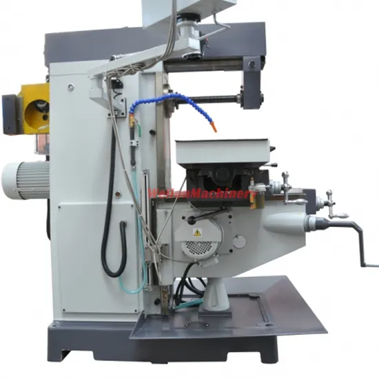 XL6036B Horizontal Knee-Type Milling Machine with Vertical Milling Head