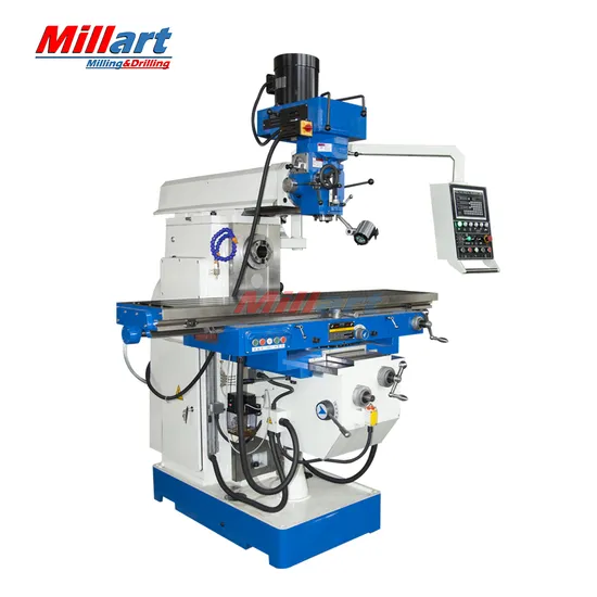 Big Automatic Turret Milling XL6340 Turret Milling Machine with Servo Motor
