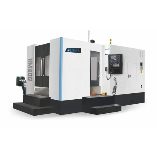 Mingju Hm500 Inverted T-Type Horizontal Machining Center