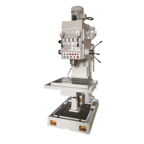 High Quality Industrial Drilling Machine with Strong Rigidity Square Colomn Vertical Drilling Machine