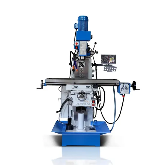 Portable Drilling and Milling Machine Zx6350c Auto Feed Drilling Milling Machine
