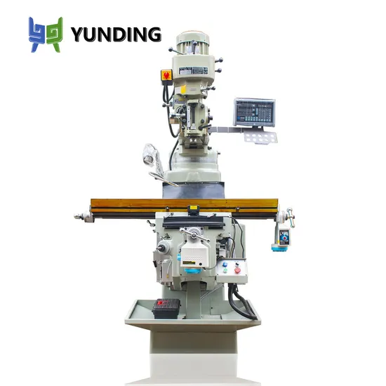 10% off Precision Vertical Universal X6325 China Turret Milling Machine Price