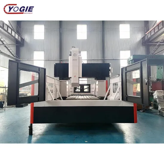 High Performance Frt3018 CNC Double Column Machining Center