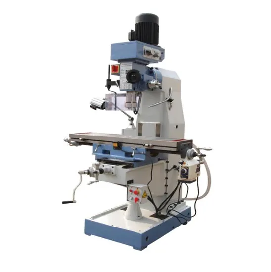 High Precision 50mm Horizontal Vertical Universal Milling Machine Sp2237 Fresadora Universal 7550 Optimum Milling Machine Milling Zx7550 Zx6350 Sp2233/Sp2234