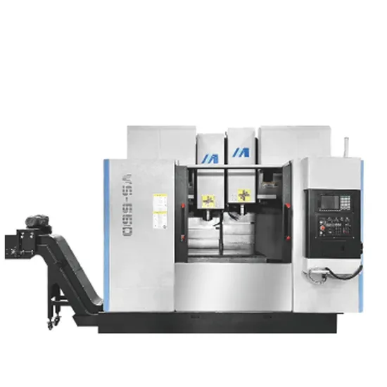 Vs-550 Milling Machine CNC Machining Center with Dual Spindle for Metal Milling