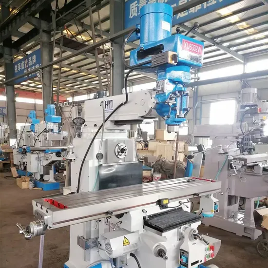 Xu6332W Performance Universal Vertical Milling Machine